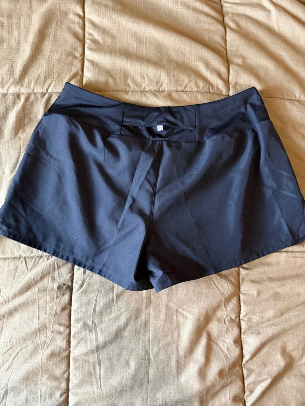 Nike Women's Black Performance Running Shorts: DriFit